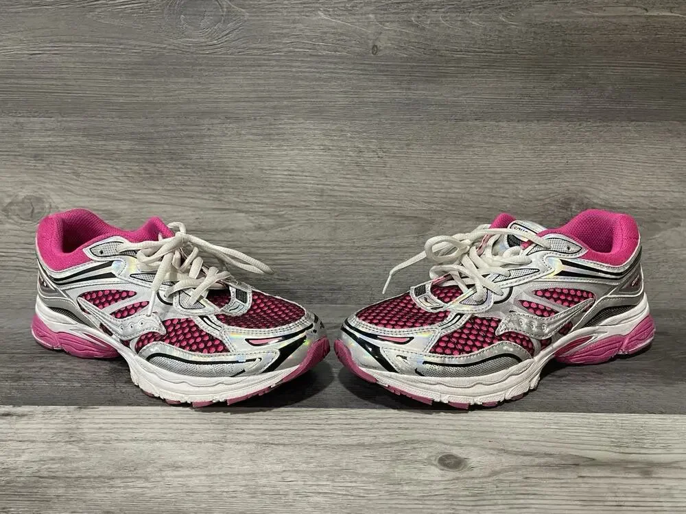 Saucony Progrid Omni 9 Fuchsia Iridescent Sz 7m